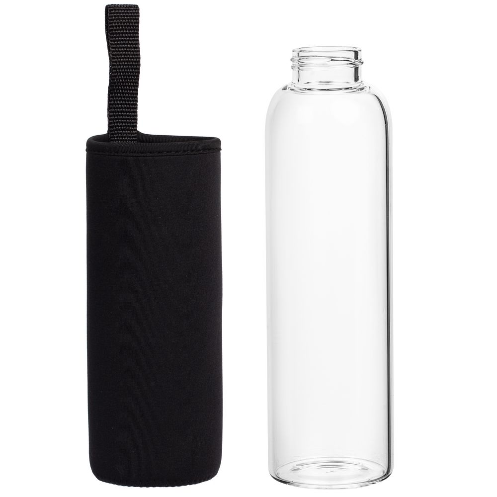 Бутылка для воды Sleeve Ace, черная в Москве